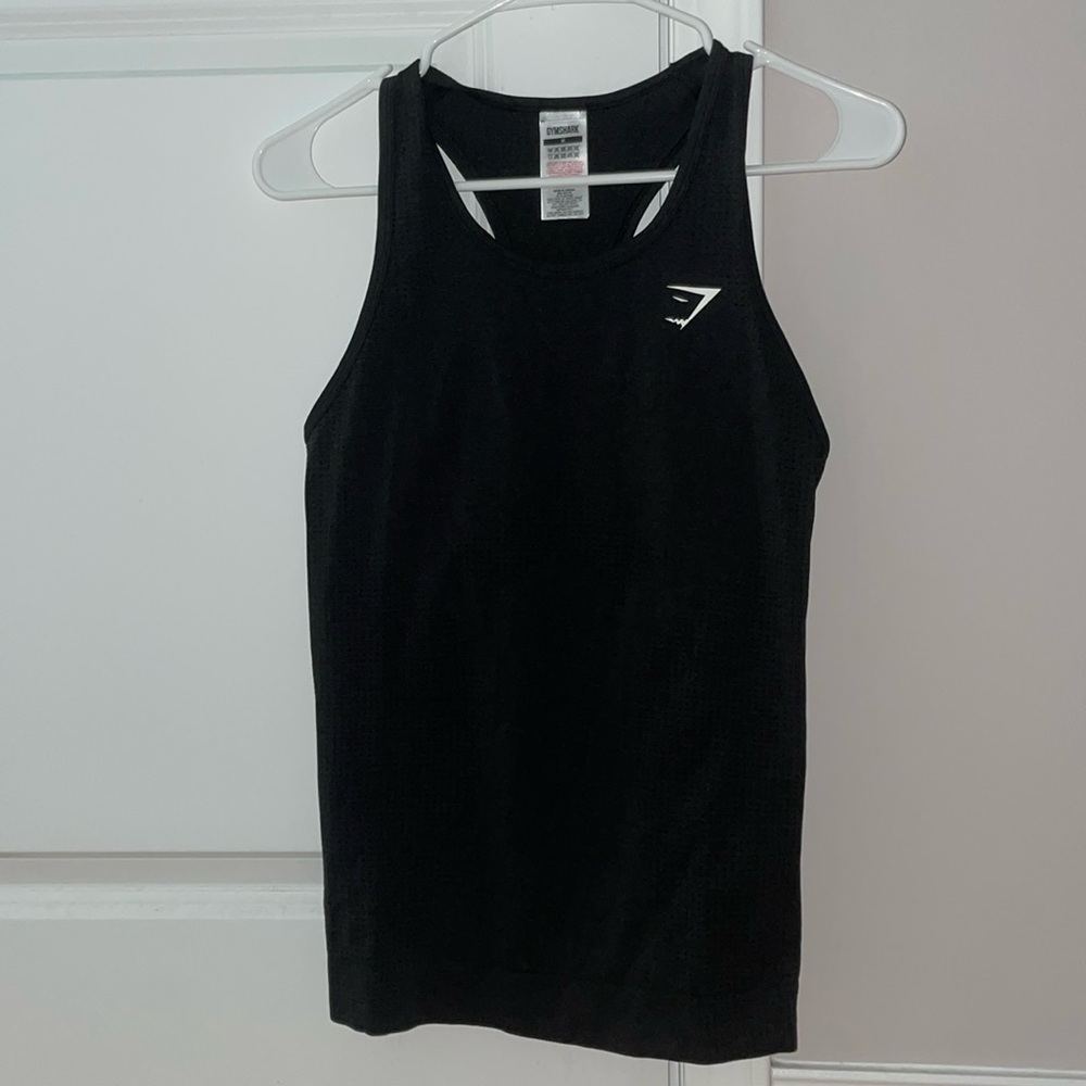Dark Grey Gymshark Tank Top